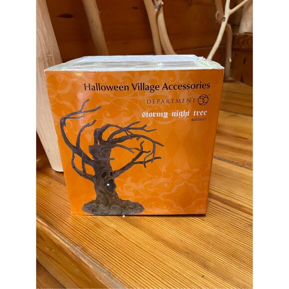 Department 56 Stormy Night Tree - Picture 1 of 5